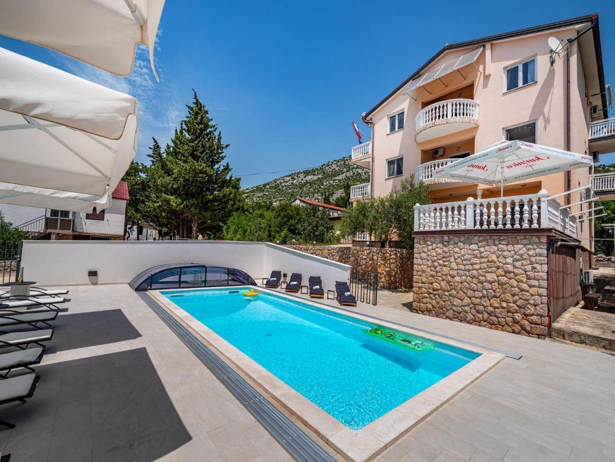 Apartments Prkacin Starigrad Paklenica Exterior foto