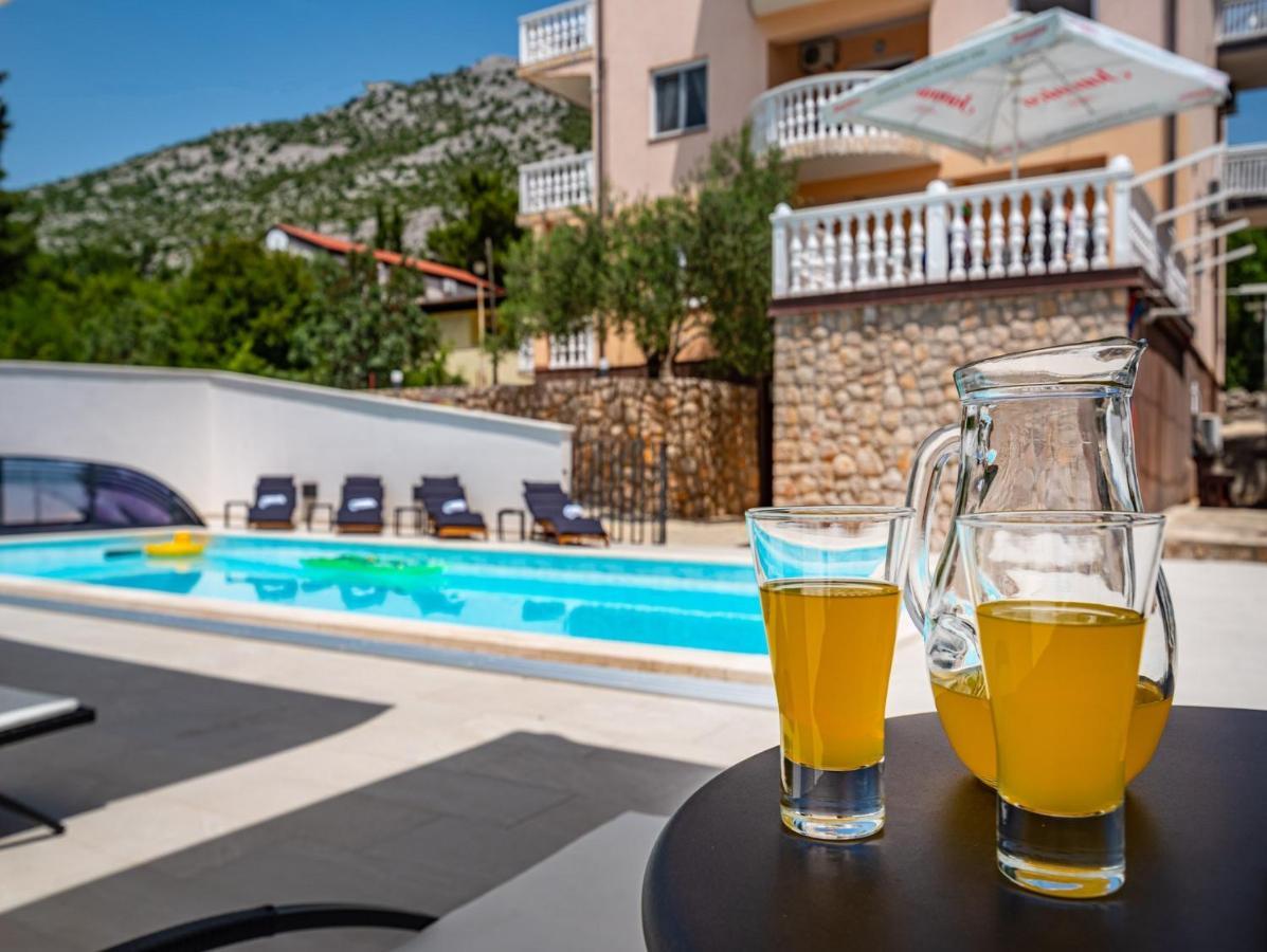 Apartments Prkacin Starigrad Paklenica Exterior foto